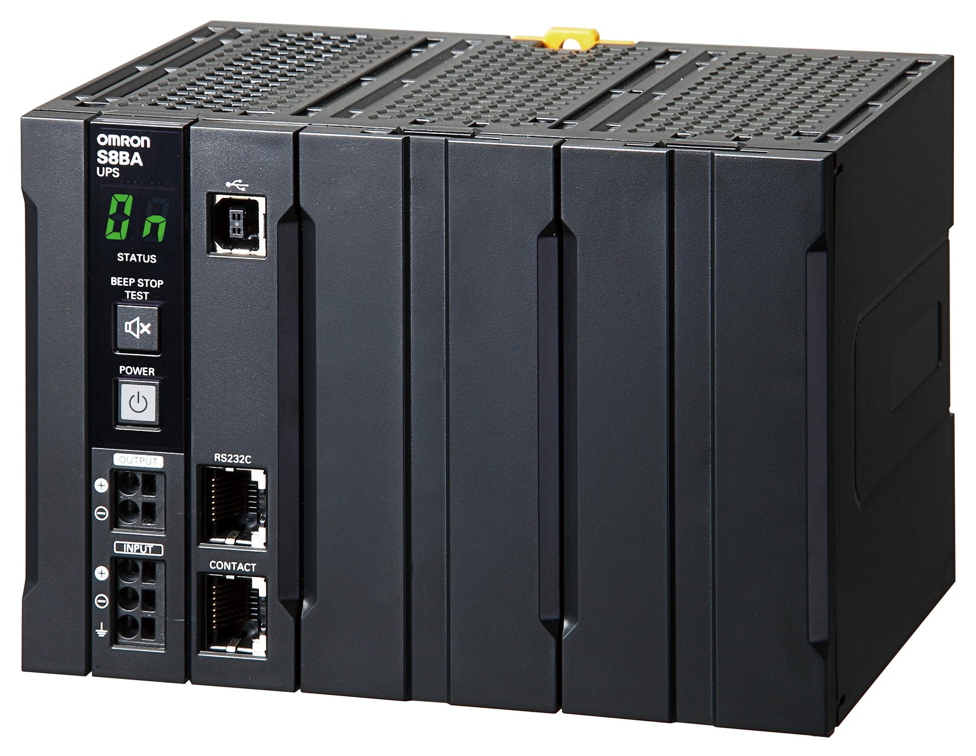 Omron S8Ba-24D24D240Lf Dc / Dc Uninterruptible Power Supplies