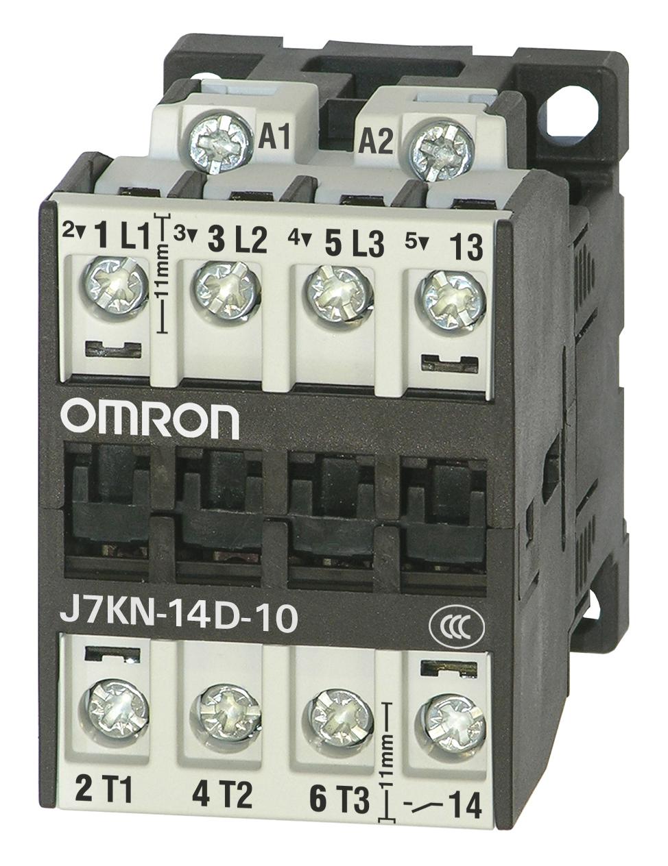 Omron Industrial Automation J7Kn-14D-10 24D Contactors Relays