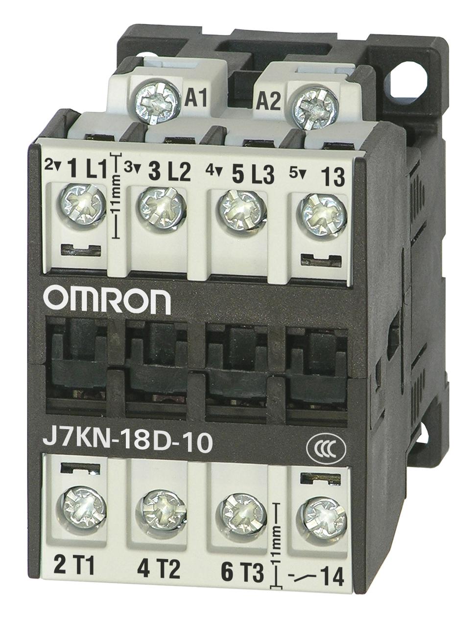 Omron Industrial Automation J7Kn-18D-10 230 Contactors Relays