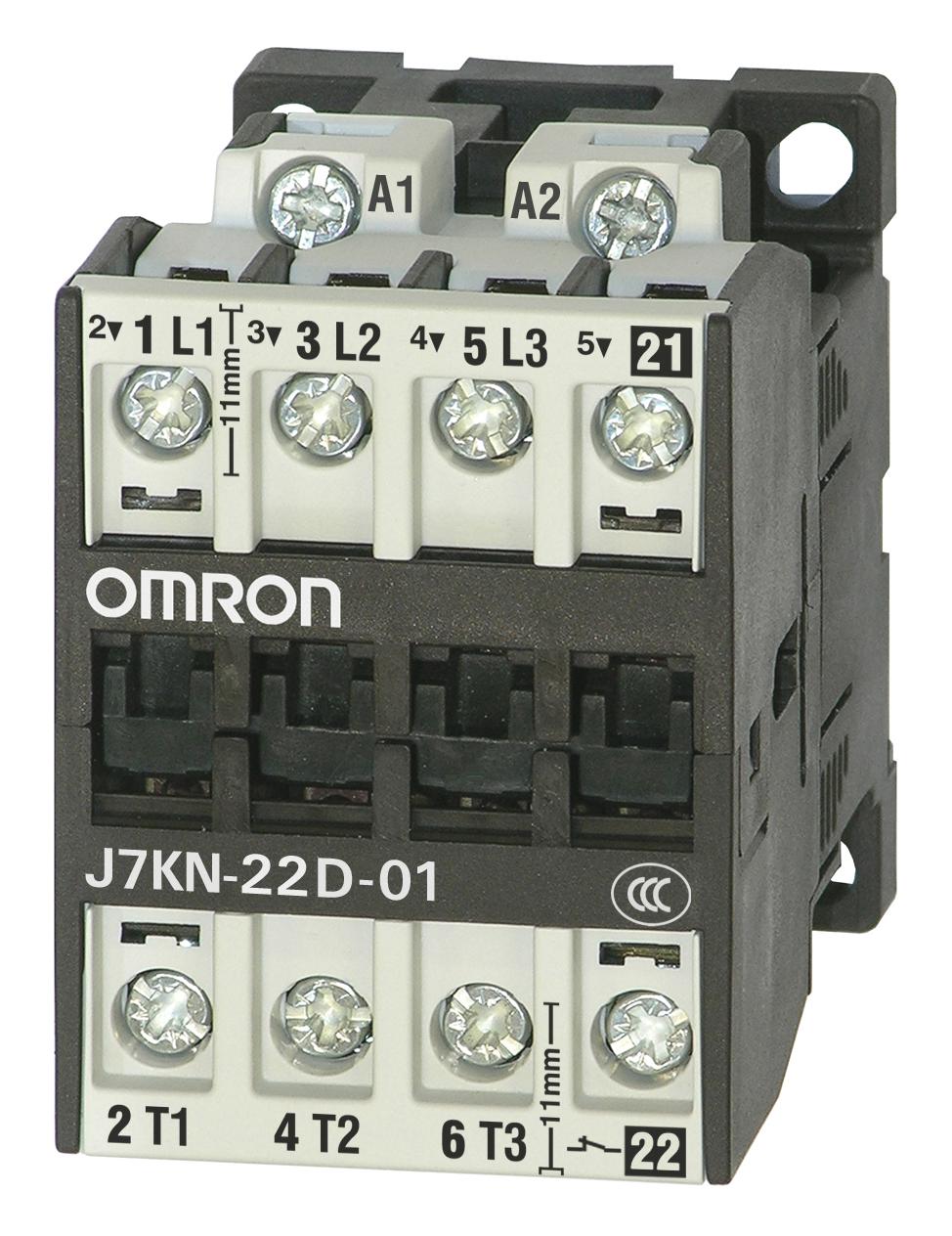 Omron Industrial Automation J7Kn-22D-01 230 Contactors Relays