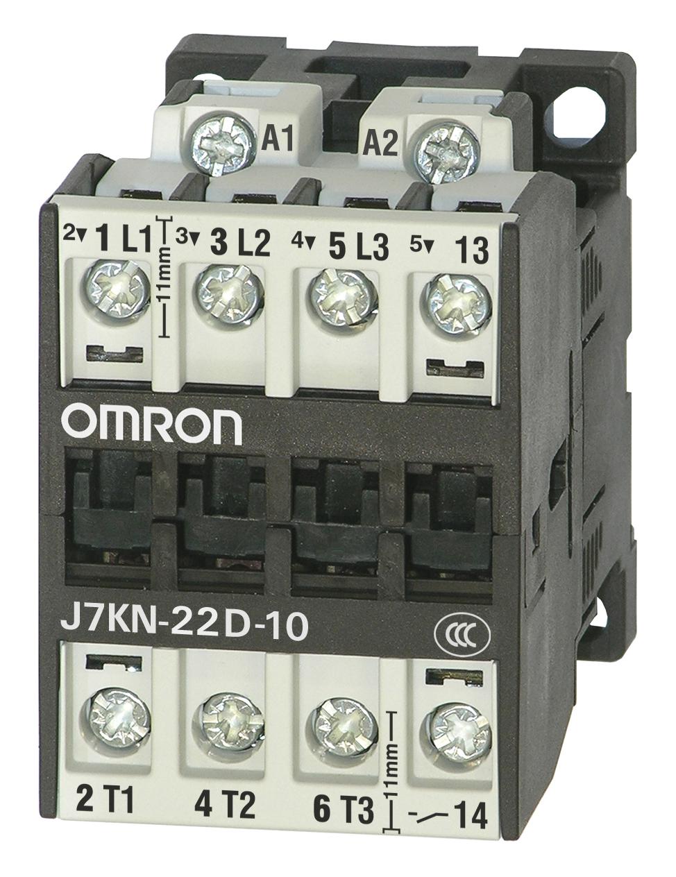 Omron Industrial Automation J7Kn-22D-10 24 Contactors Relays