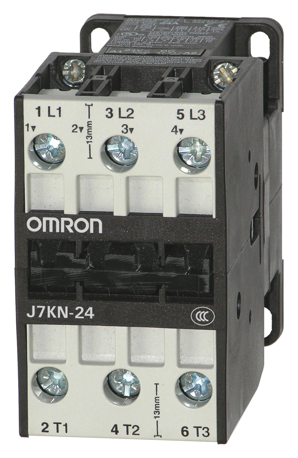 Omron Industrial Automation J7Kn-24 24D Contactors Relays