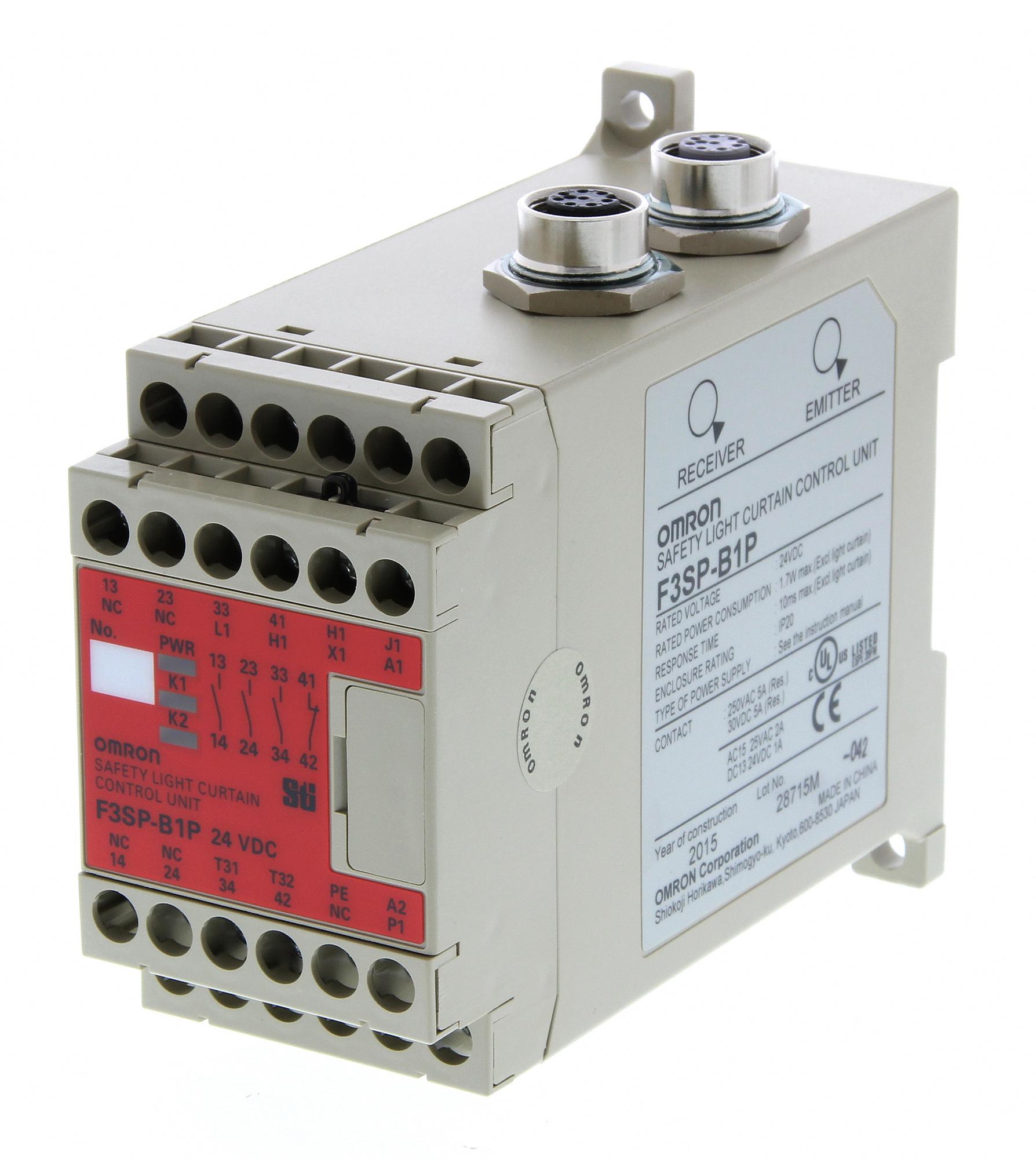 Omron Industrial Automation F3Sp-B1P Safety Relays