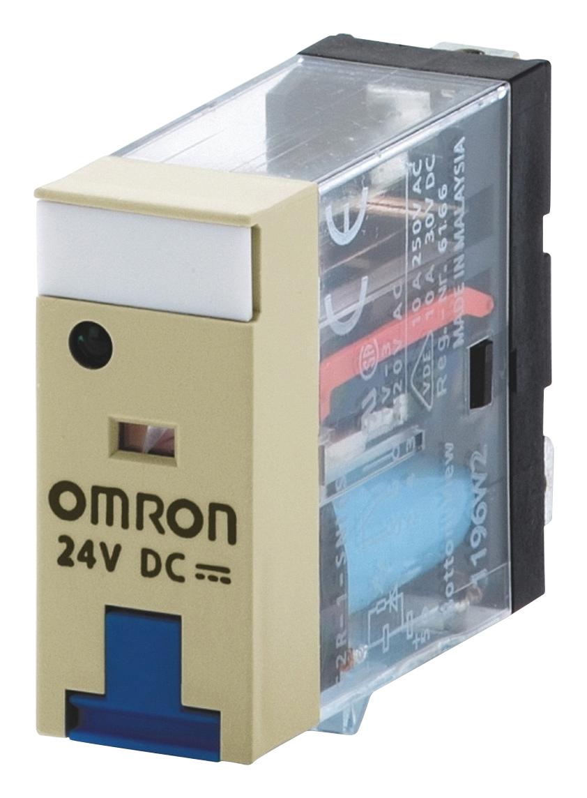 Omron Industrial Automation G2R-2-Sn 240Vac (S) Power - General Purpose Relays