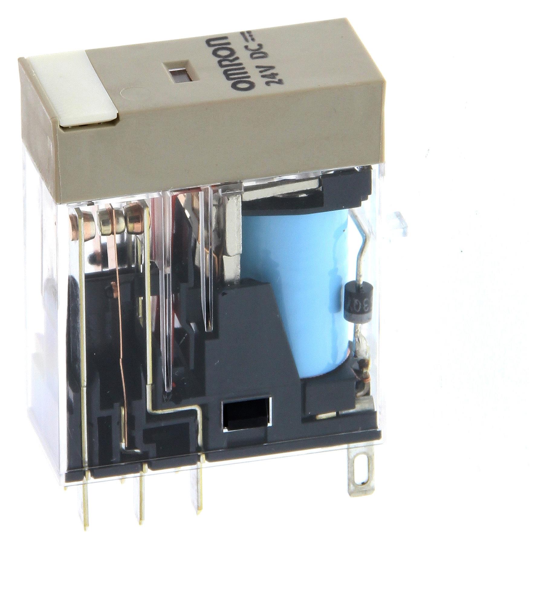 Omron Industrial Automation G2R-2-Sd 24Vdc (S) Power - General Purpose Relays