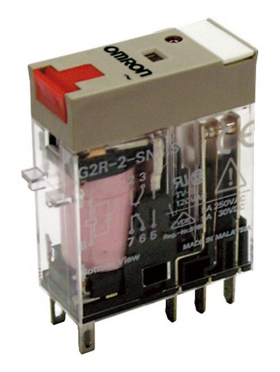 Omron Industrial Automation G2R-2-Sni 12Vac (S) Power - General Purpose Relays