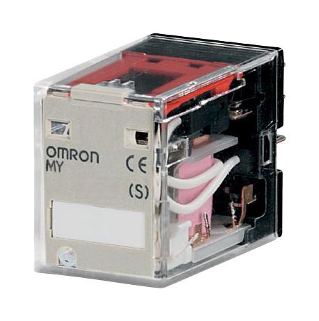 Omron Industrial Automation My4N-Cr 110/120Vac (S) Power - General Purpose Relays