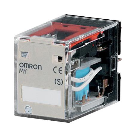 Omron Industrial Automation My4N1 24Vdc (S) Power - General Purpose Relays