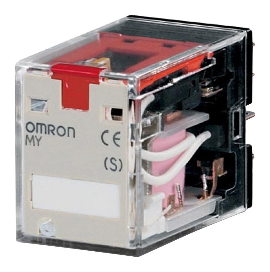 Omron Industrial Automation My4In-Cr 110/120Vac (S) Power - General Purpose Relays