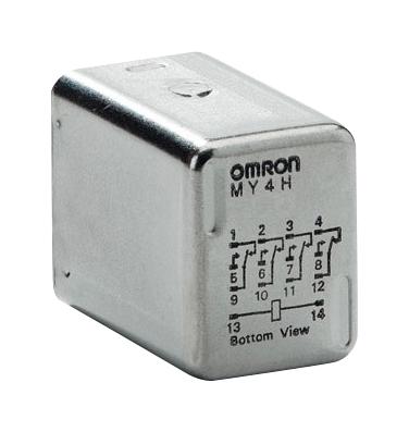 Omron Industrial Automation My4H Dc24 Power - General Purpose Relays