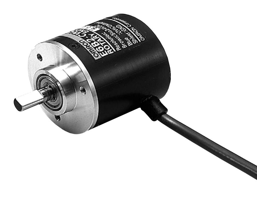 Omron Industrial Automation E6B2-Cwz1X 1000P/r 2M Encoder, Incremental, 1000Ppr, 6000Rpm