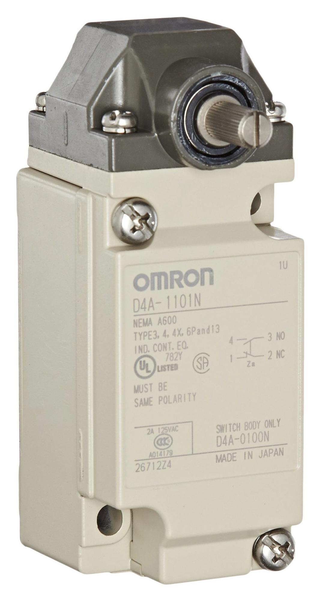 Omron Industrial Automation D4A-1101N Limit Switch Switches