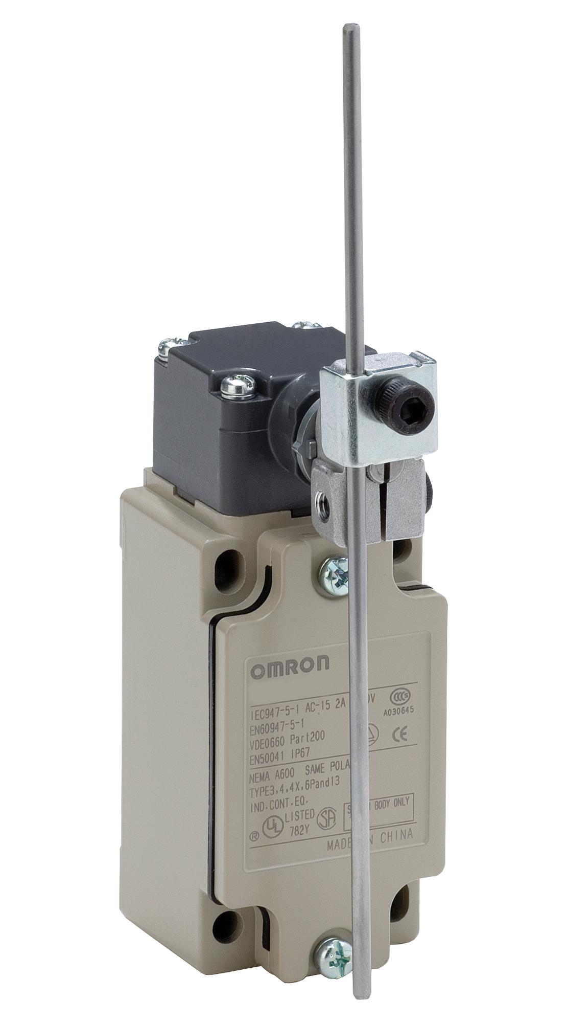 Omron Industrial Automation D4B-4A17N Limit Switch Switches