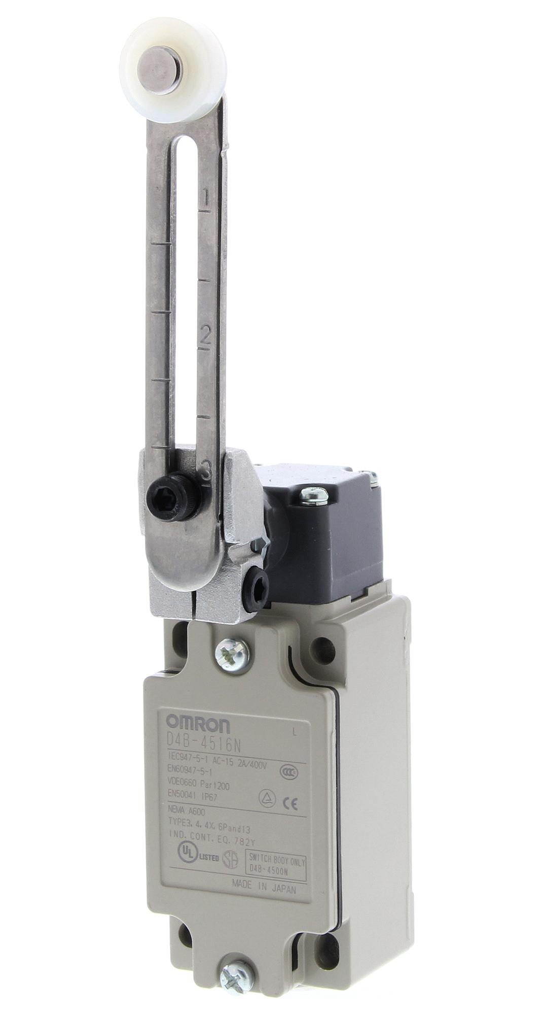 Omron Industrial Automation D4B-4516N Limit Switch Switches