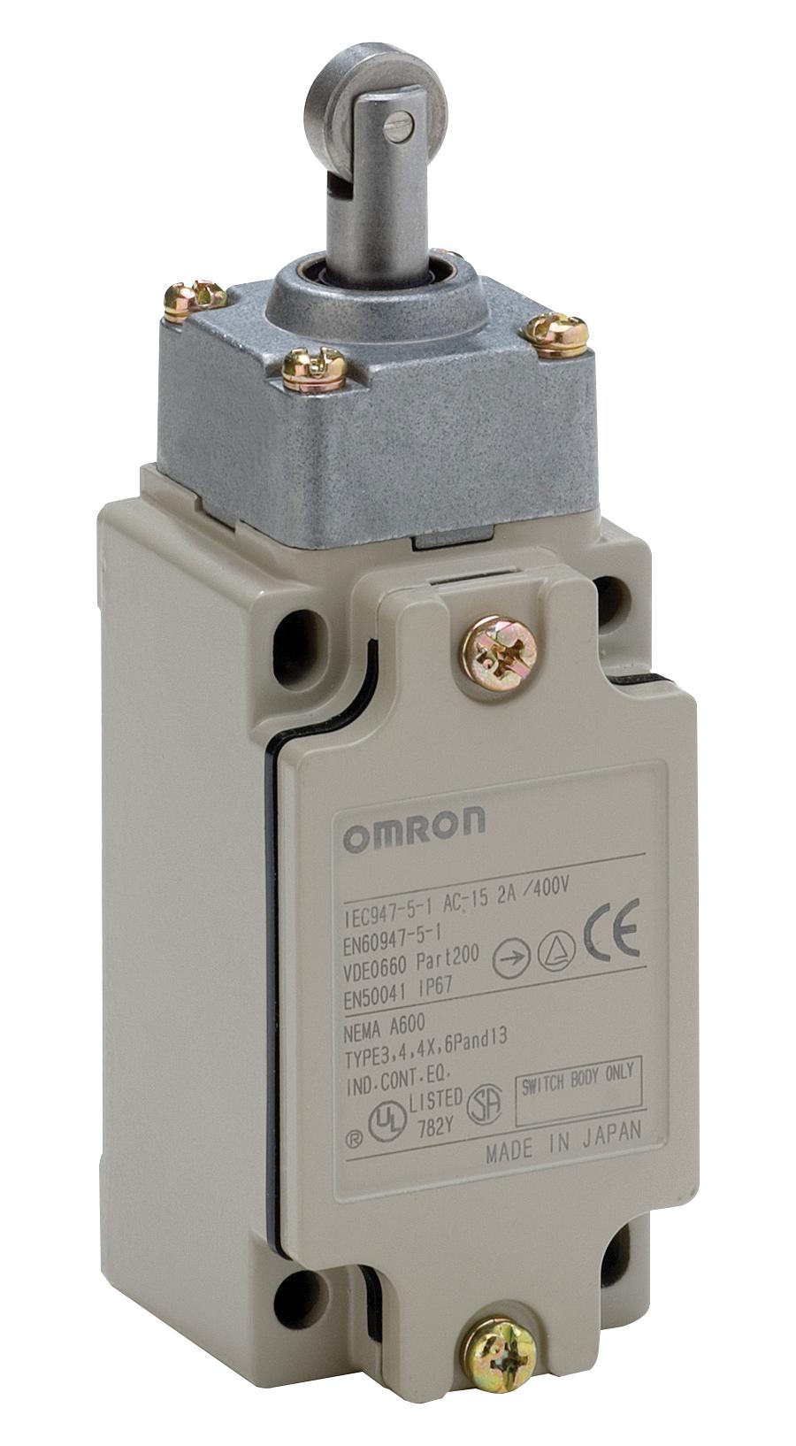 Omron Industrial Automation D4B-4571N Limit Switch Switches