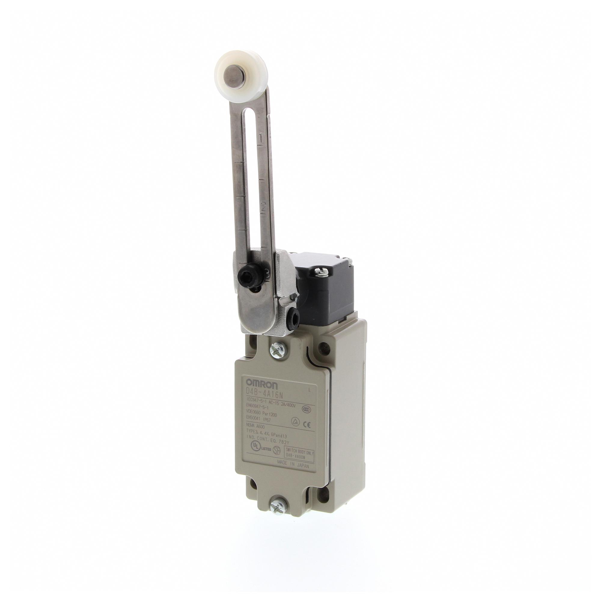 Omron Industrial Automation D4B-4A16N Limit Switch Switches