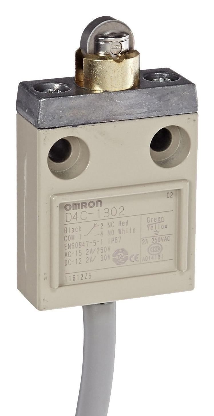 Omron Industrial Automation D4C-1302 Limit Switch Switches