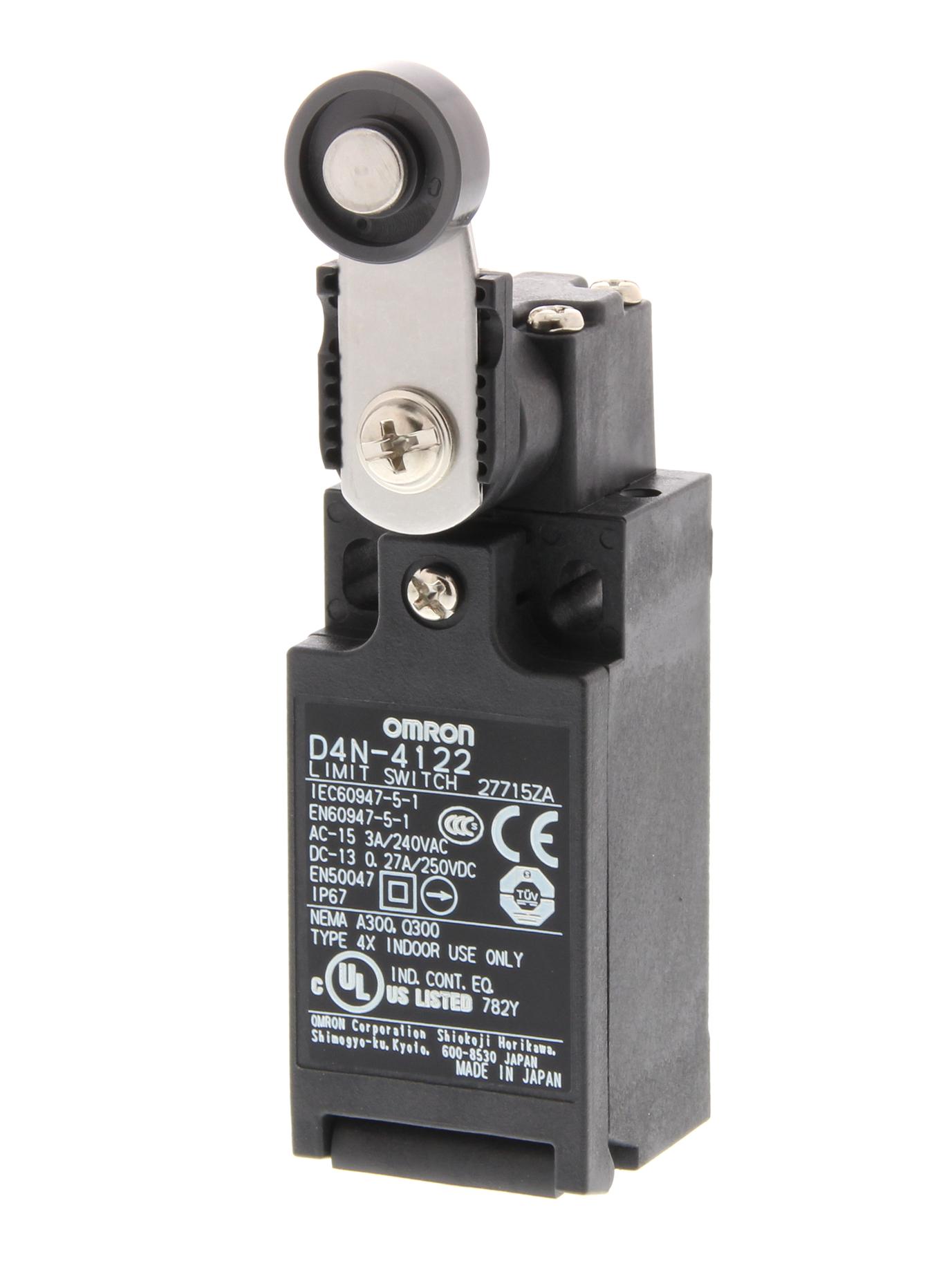 Omron Industrial Automation D4N-1122 Limit Switch Switches