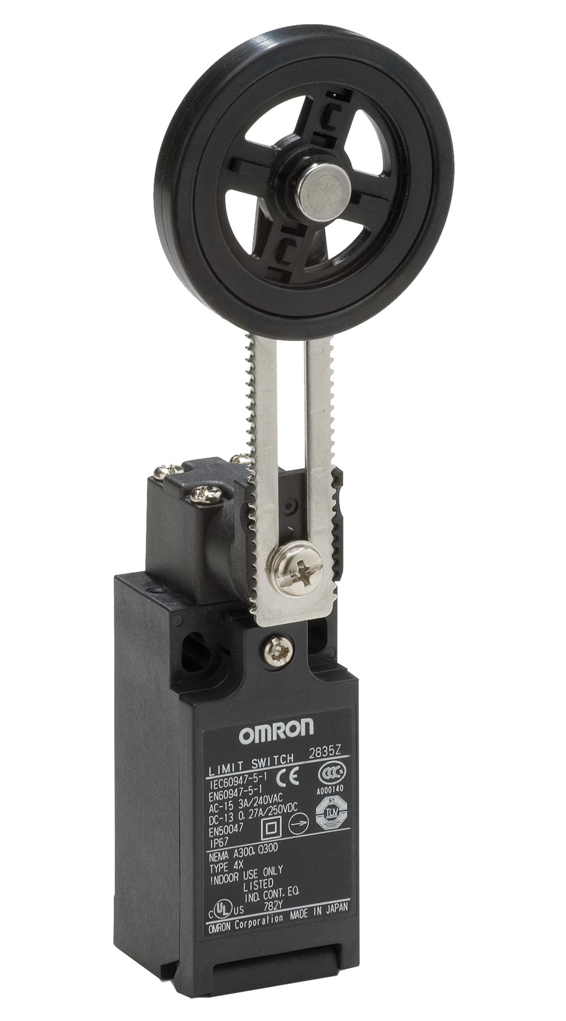 Omron Industrial Automation D4N-112H Limit Switch Switches