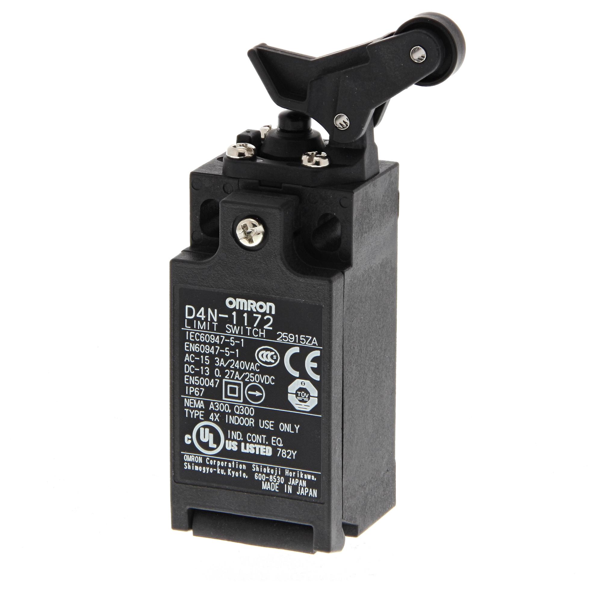 Omron Industrial Automation D4N-1172 Limit Switch Switches