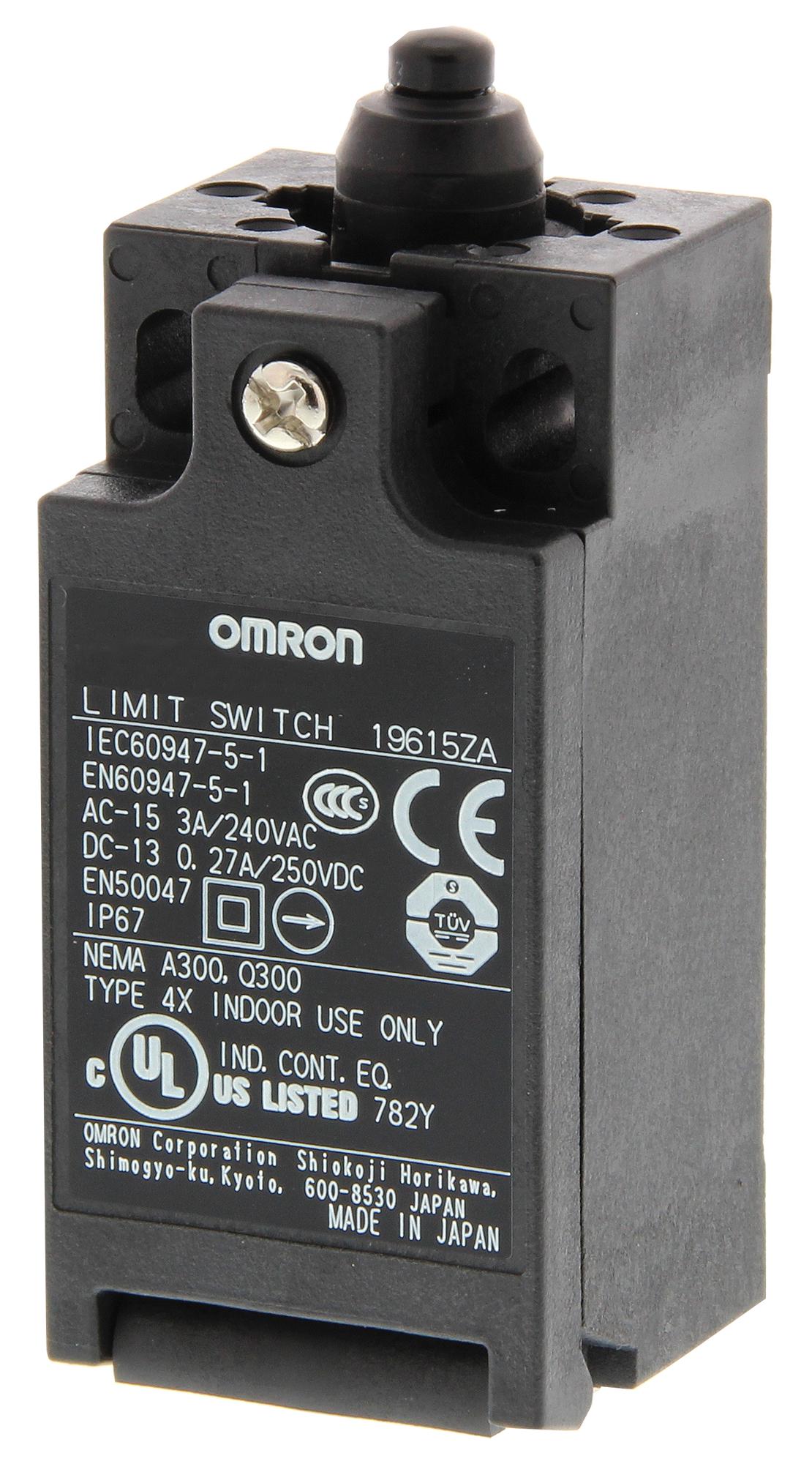 Omron Industrial Automation D4N-1A31 Limit Switch Switches