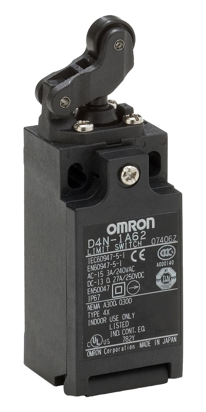 Omron Industrial Automation D4N-1A62 Limit Switch Switches