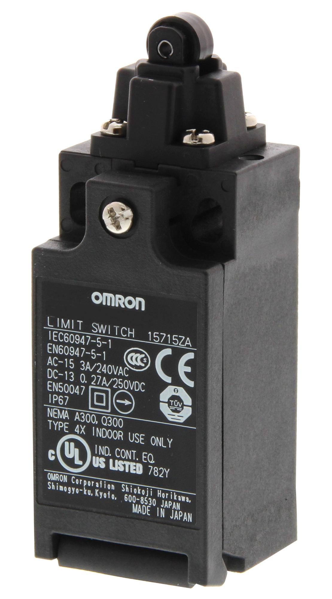 Omron Industrial Automation D4N-1B32 Limit Switch Switches