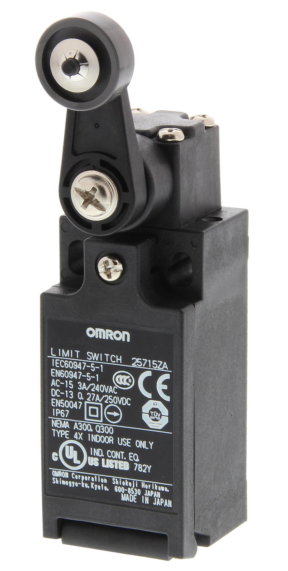 Omron Industrial Automation D4N-4C20 Limit Switch Switches