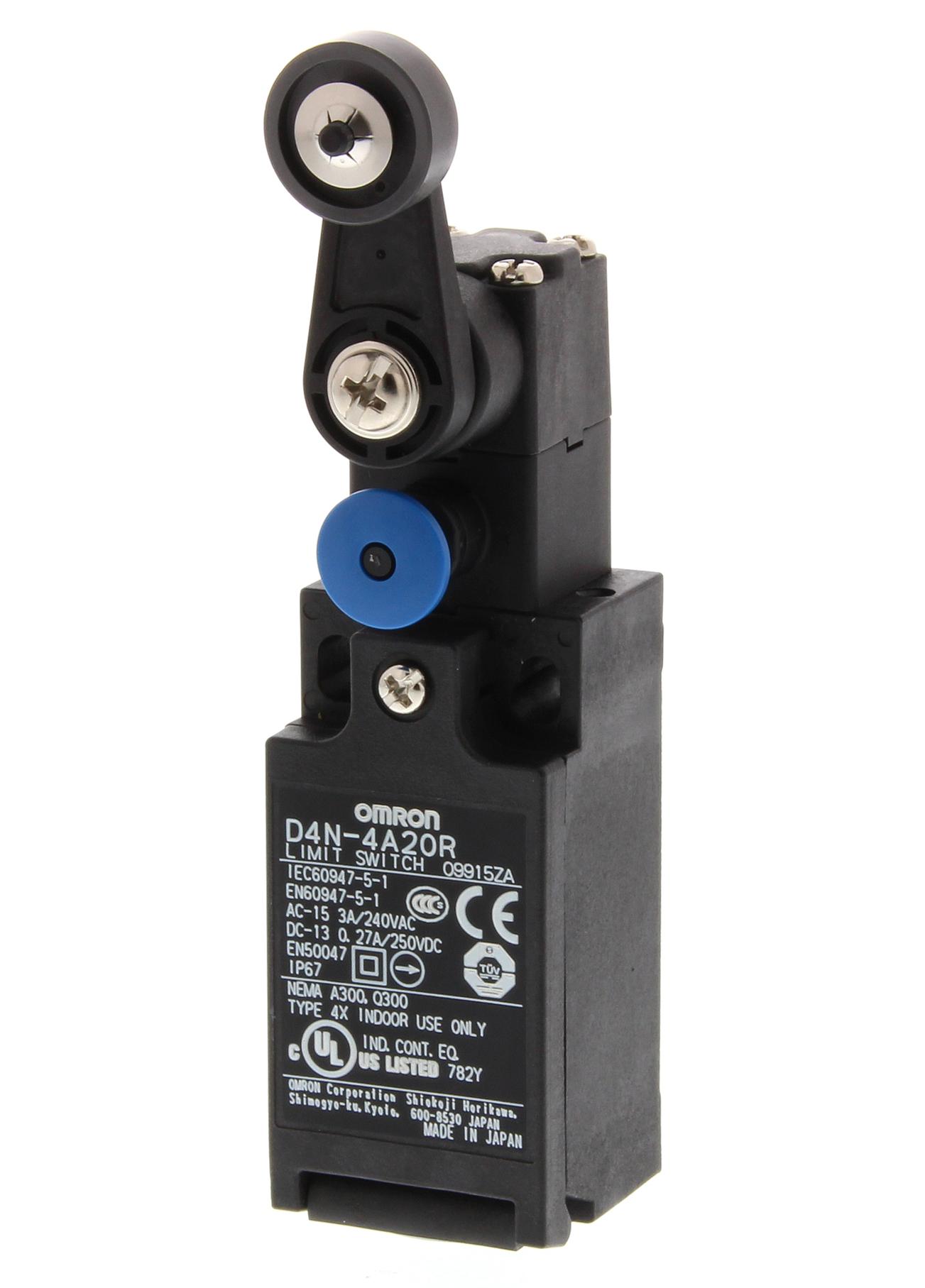 Omron Industrial Automation D4N-4A20R Limit Switch Switches