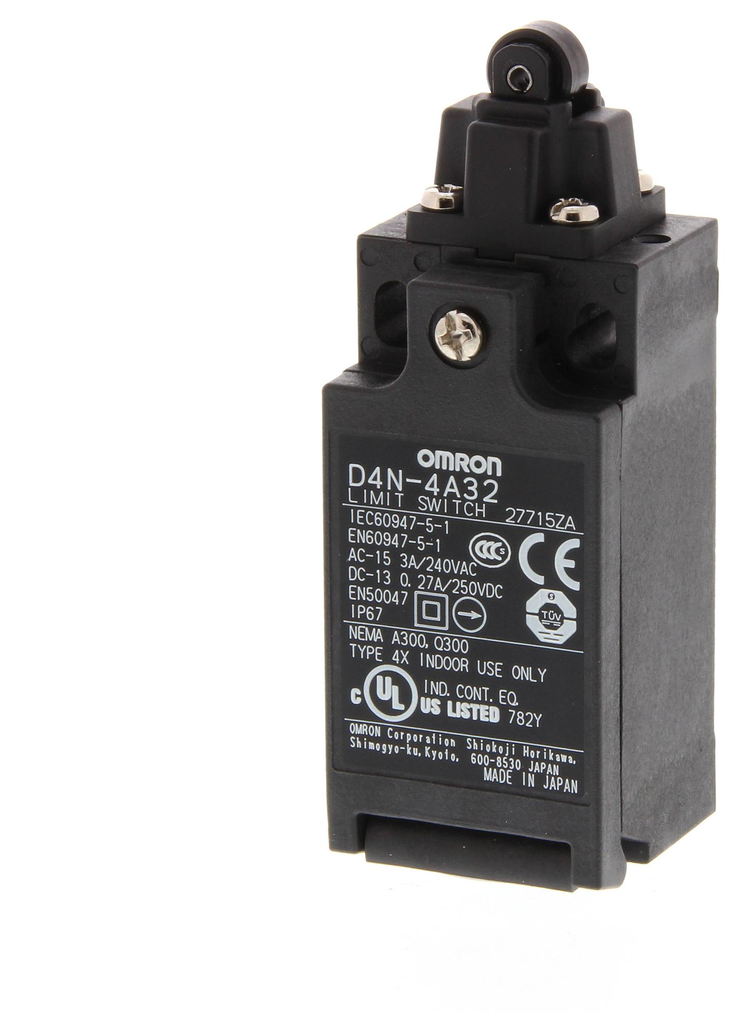 Omron Industrial Automation D4N-4A32 Limit Switch Switches