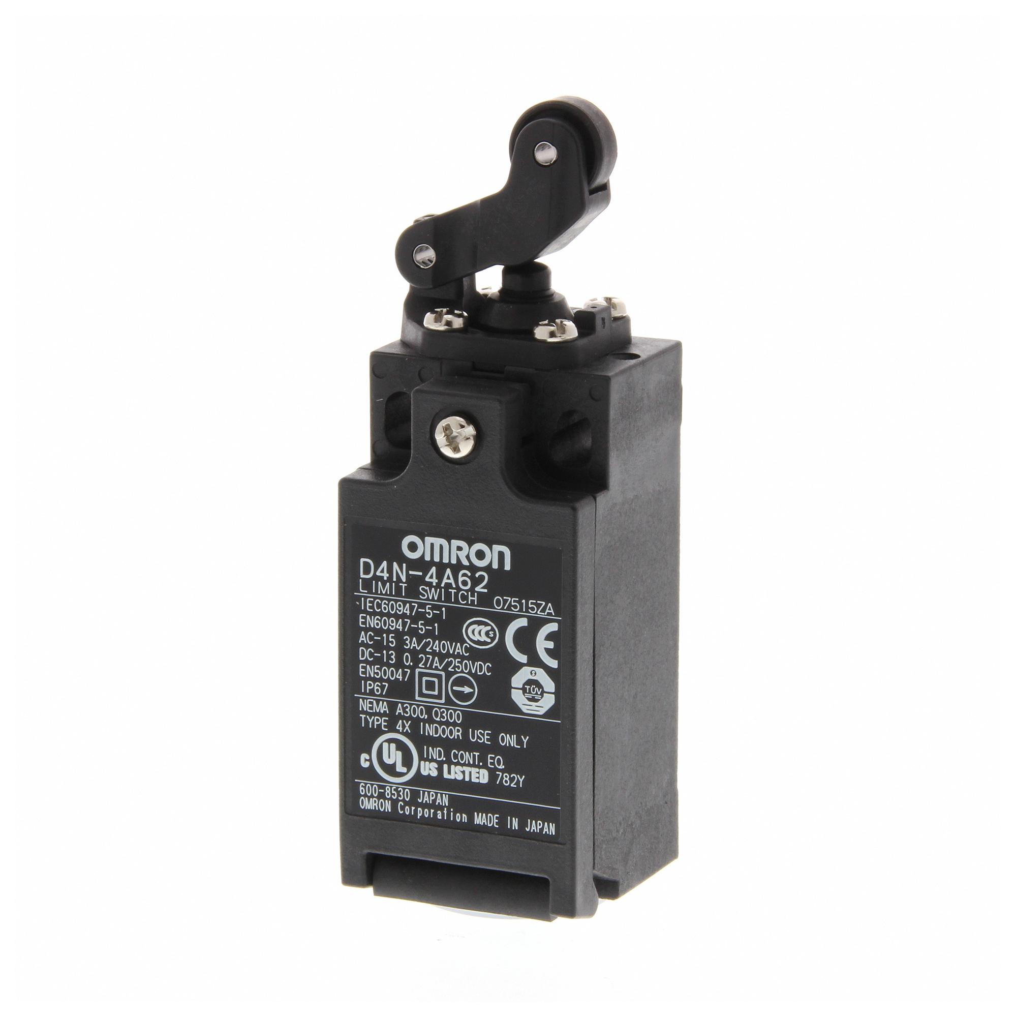 Omron Industrial Automation D4N-4A62 Limit Switch Switches