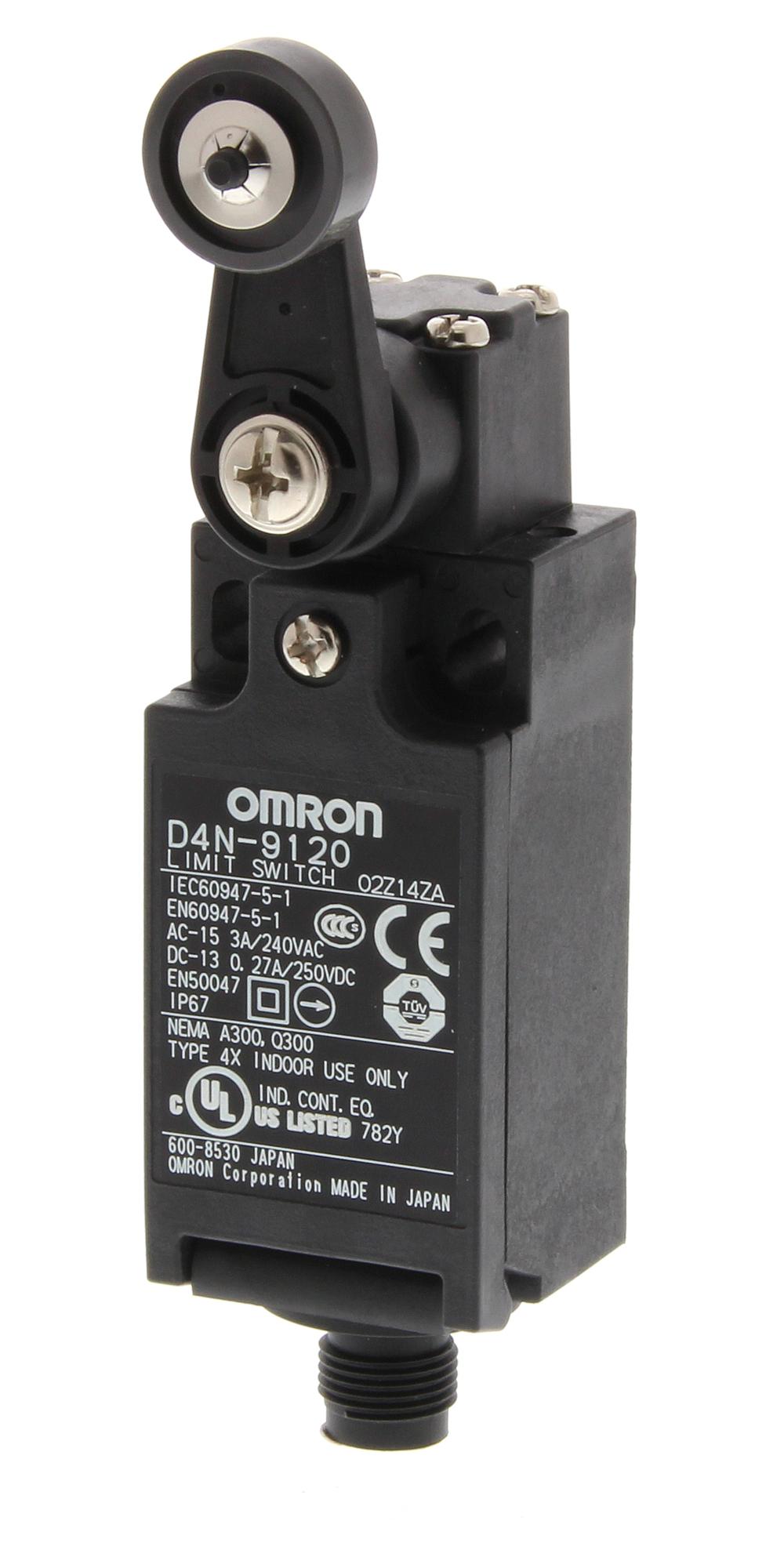 Omron Industrial Automation D4N-9120 Limit Switch Switches