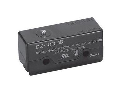 Omron Dz-10G-1B Microswitch, Dpdt, 10A, 250Vac, Screw