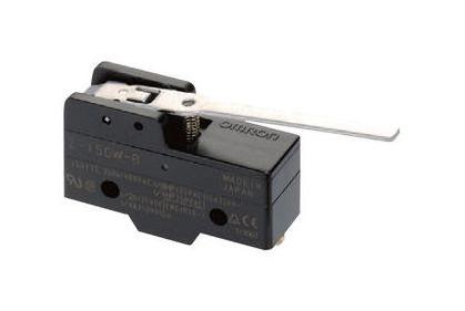 Omron Industrial Automation Z-15Gw4-B Microswitch, Spdt, 15A, 250Vac, Screw