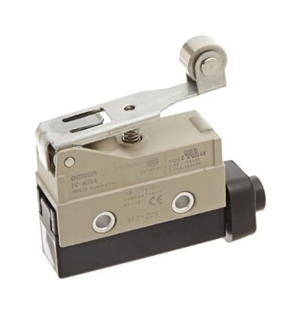 Omron Zc-W255 Limit Switch, Roller Lever, Spdt, 10A