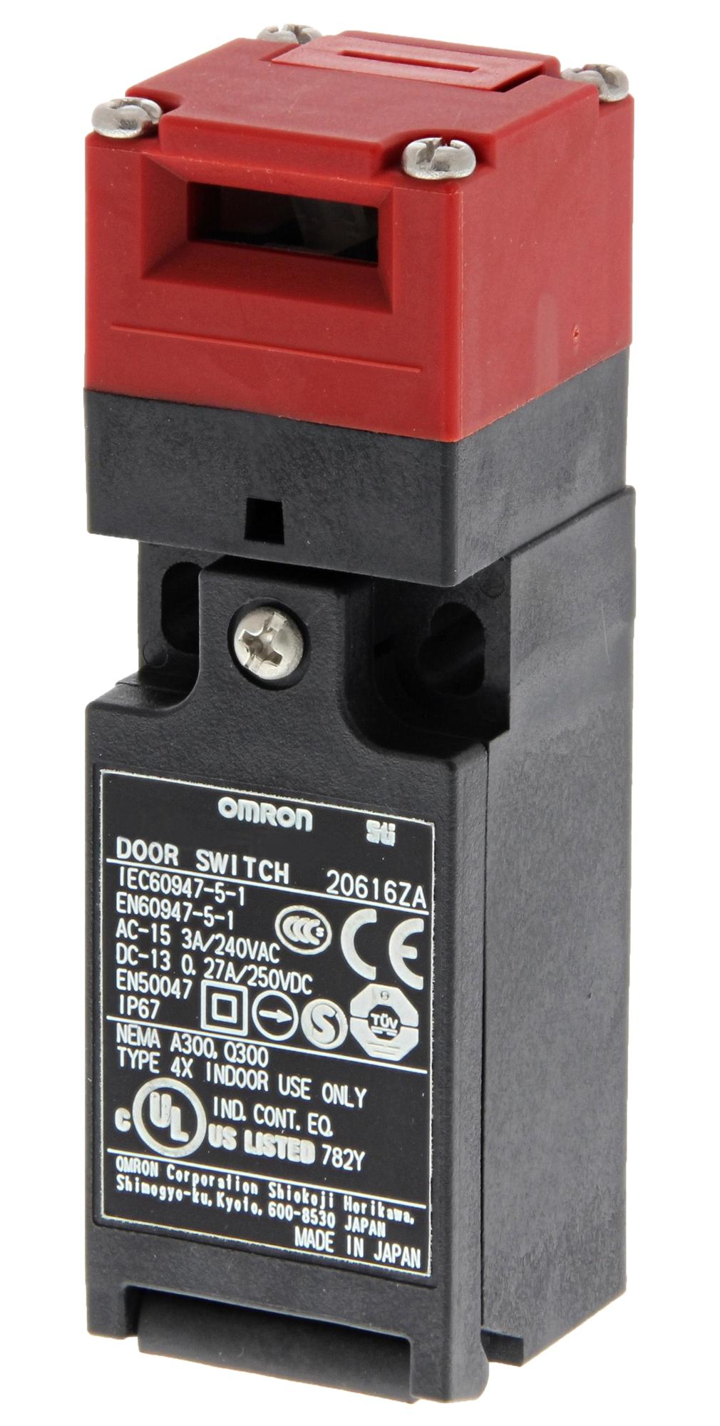 Omron Industrial Automation D4Ns-1Cf Safety Interlock Switches