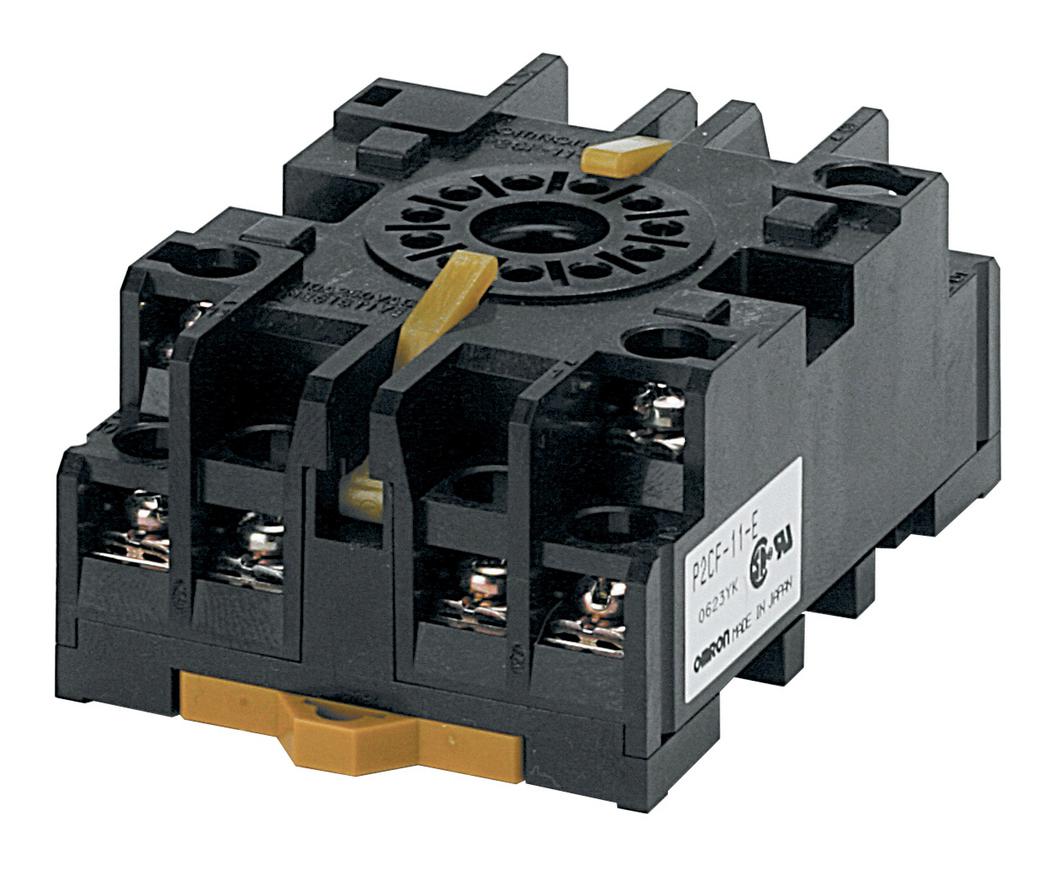 Omron P2Cf-11-E Relay Sockets Relays Accessories