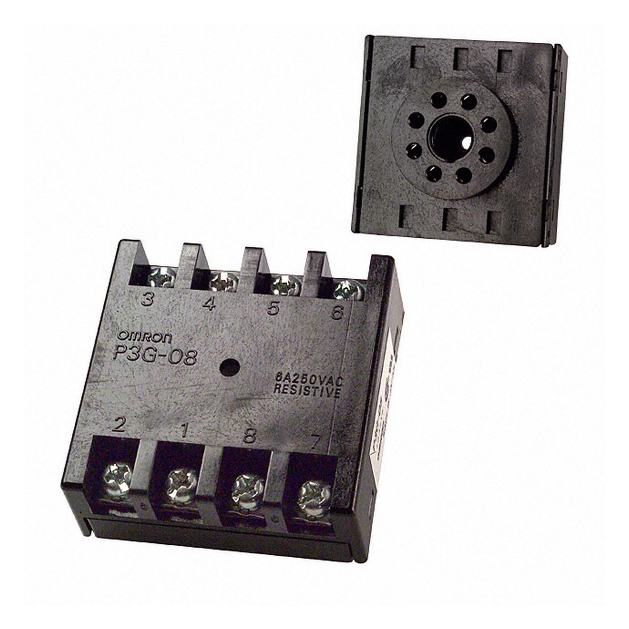 Omron P3G-08 Relay Sockets Relays Accessories