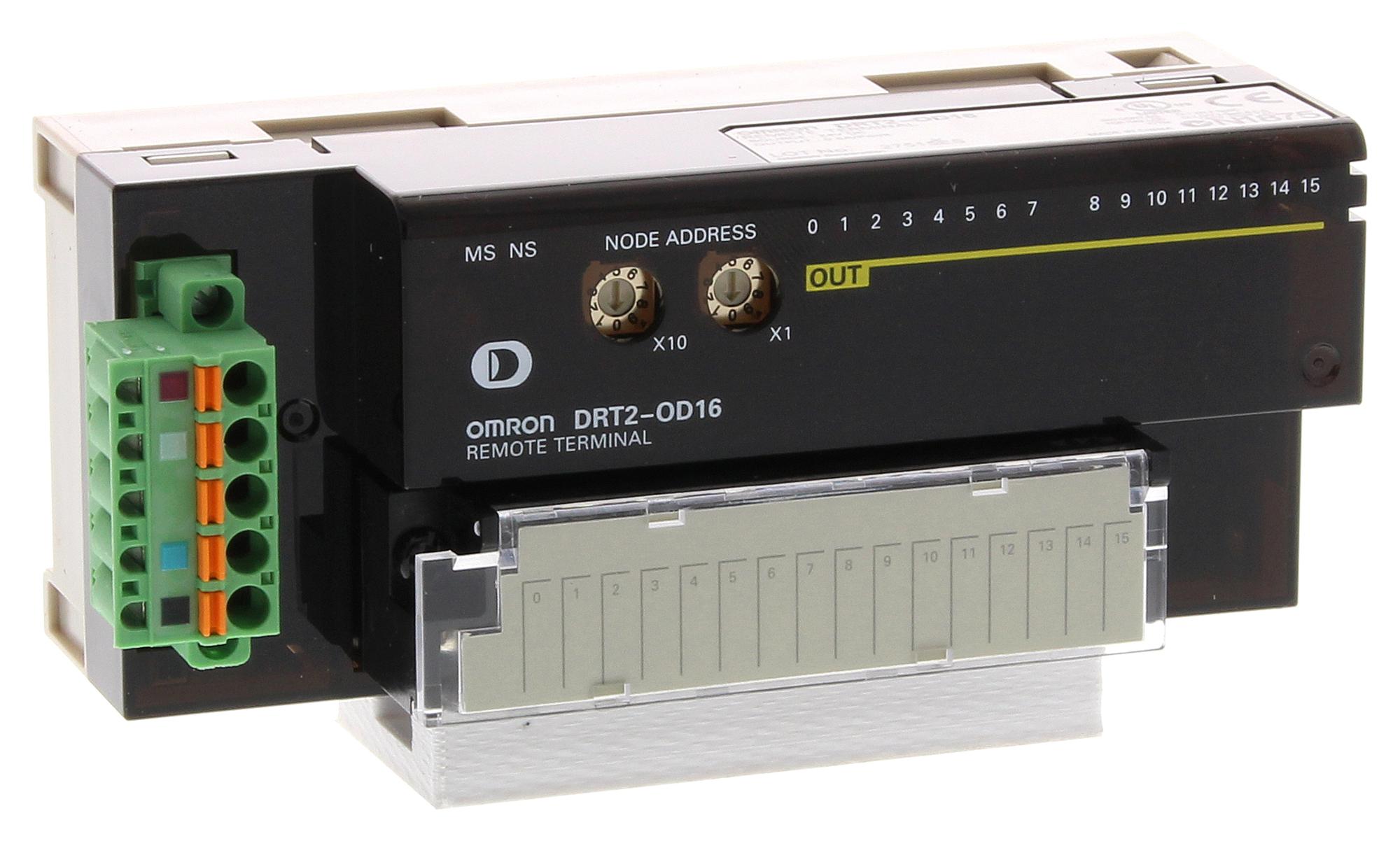 Omron Industrial Automation Drt2-Od16 I/o Modules Controllers Accessories