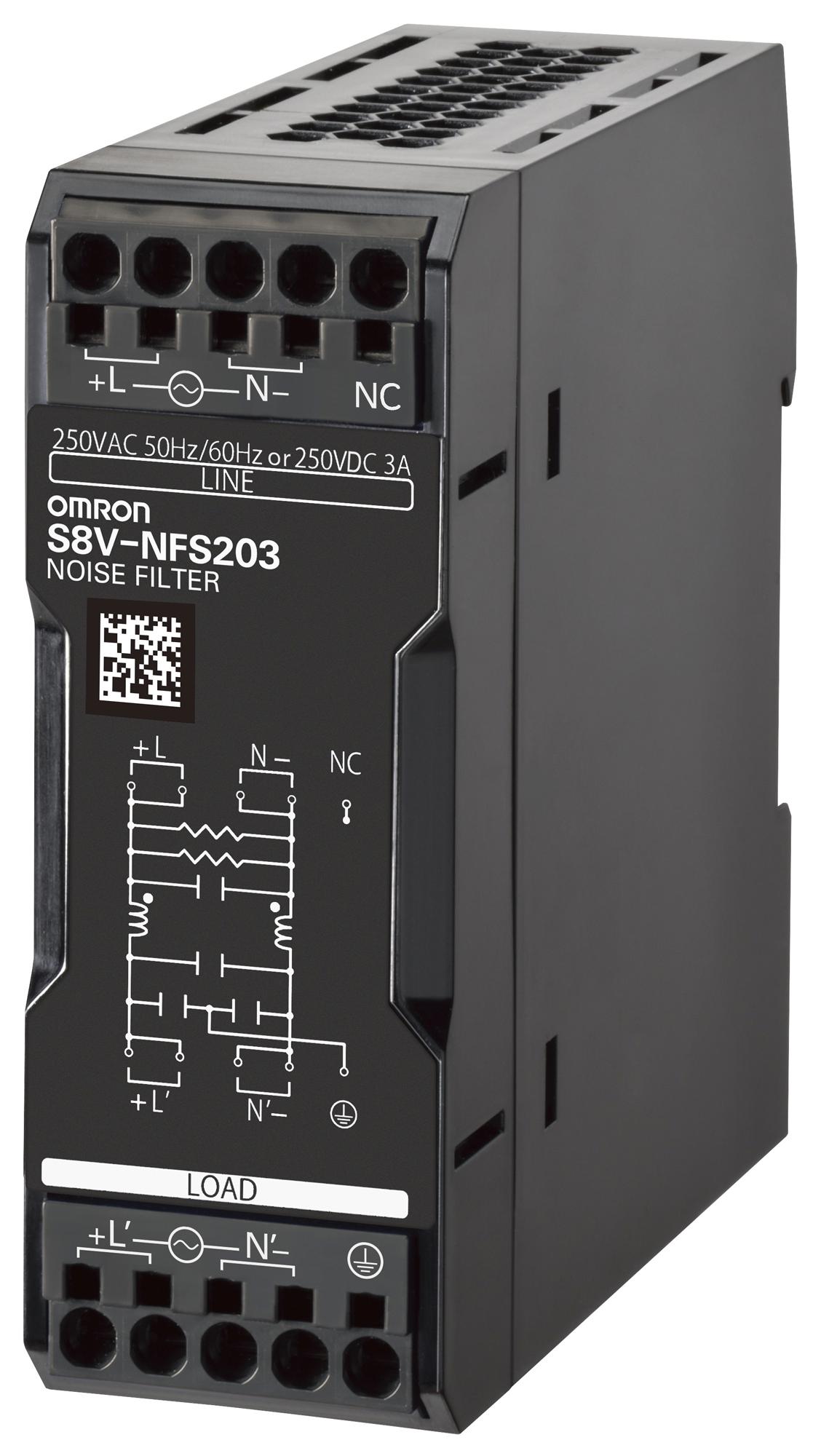 Omron S8V-Nfs203 Power Supplies Accessories