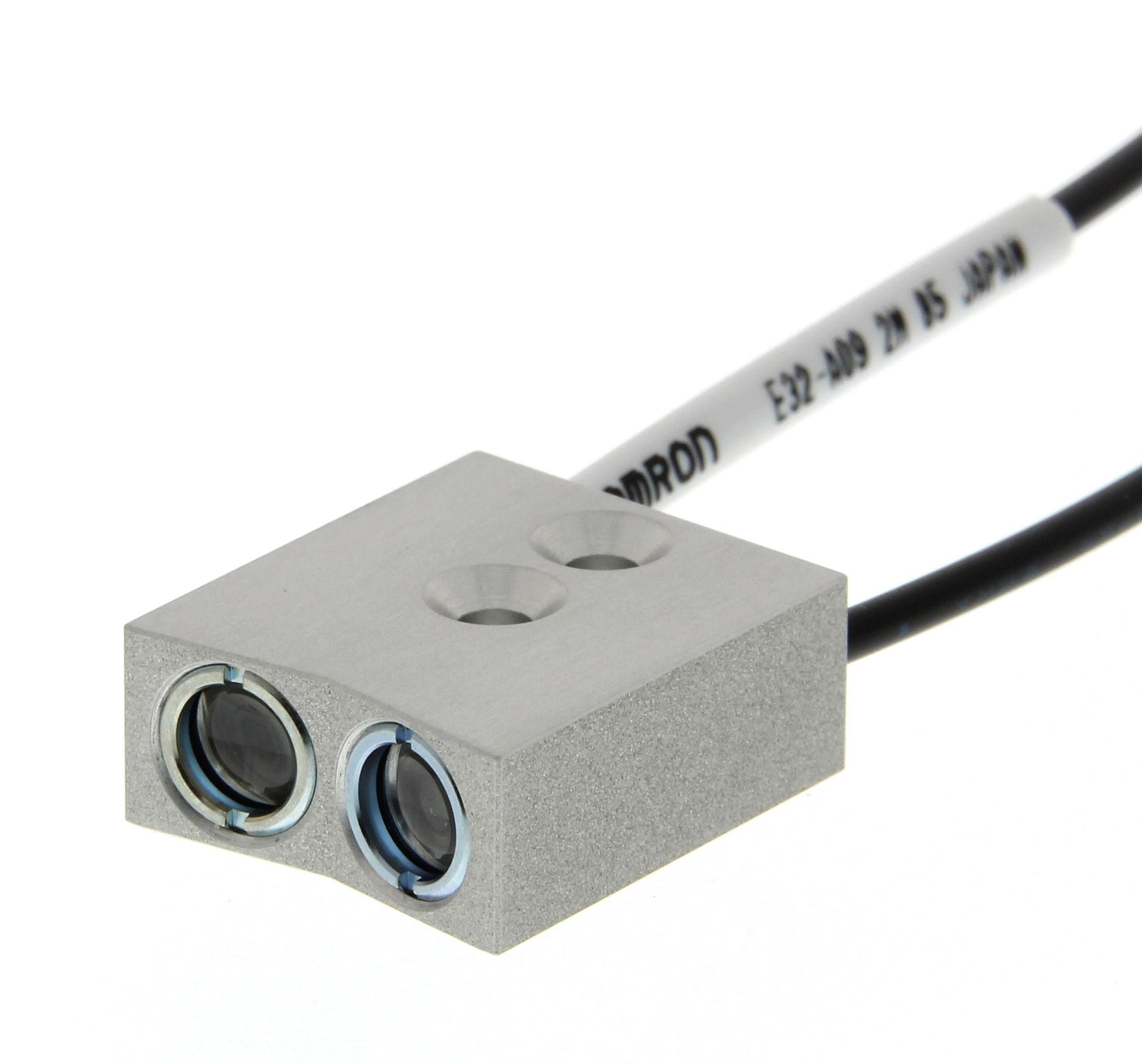 Omron Industrial Automation E32-A09 2M Fibre Optic Photo Sensors