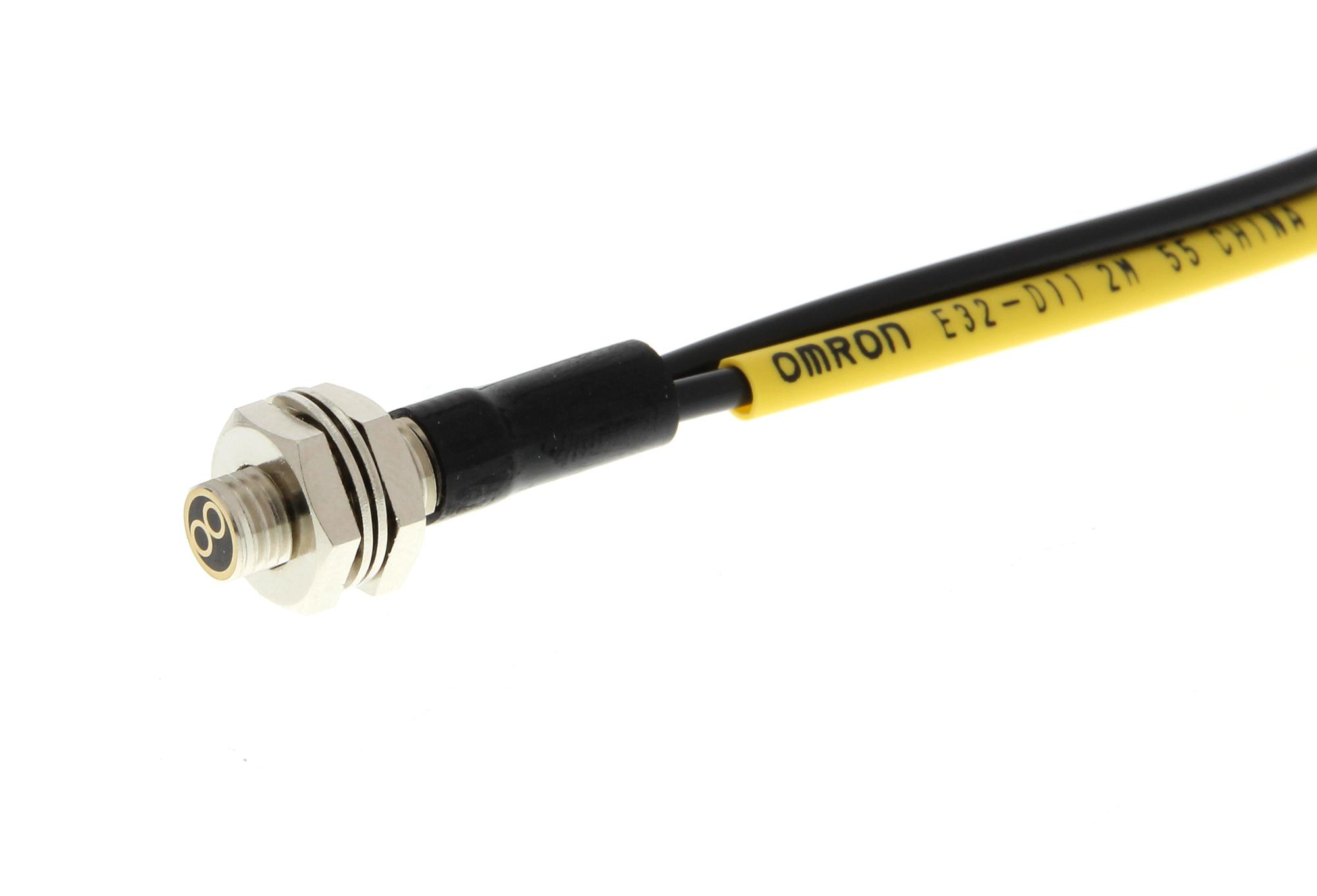 Omron Industrial Automation E32-D11 2M Fibre Optic Photo Sensors