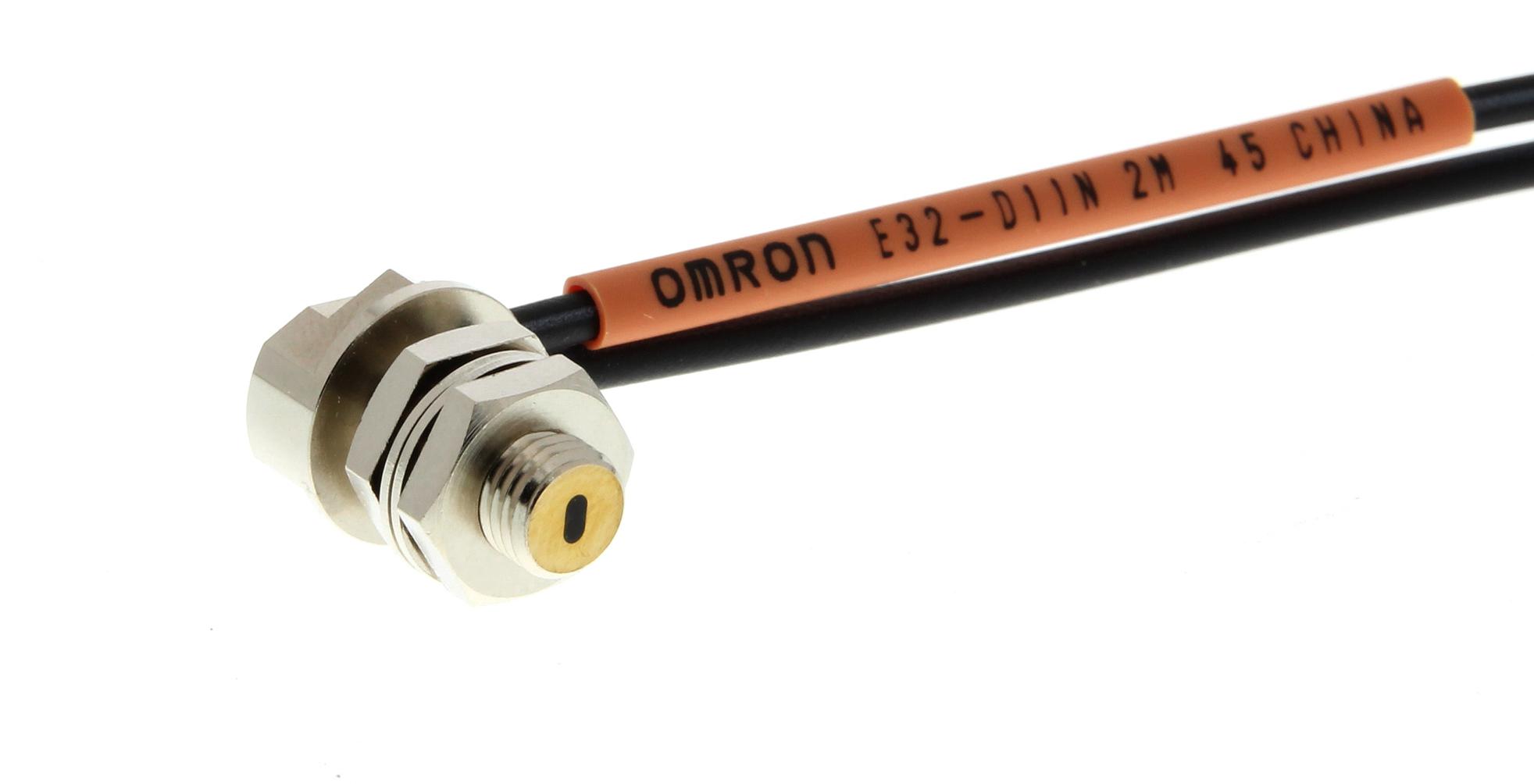 Omron Industrial Automation E32-D11N 2M Fibre Optic Photo Sensors