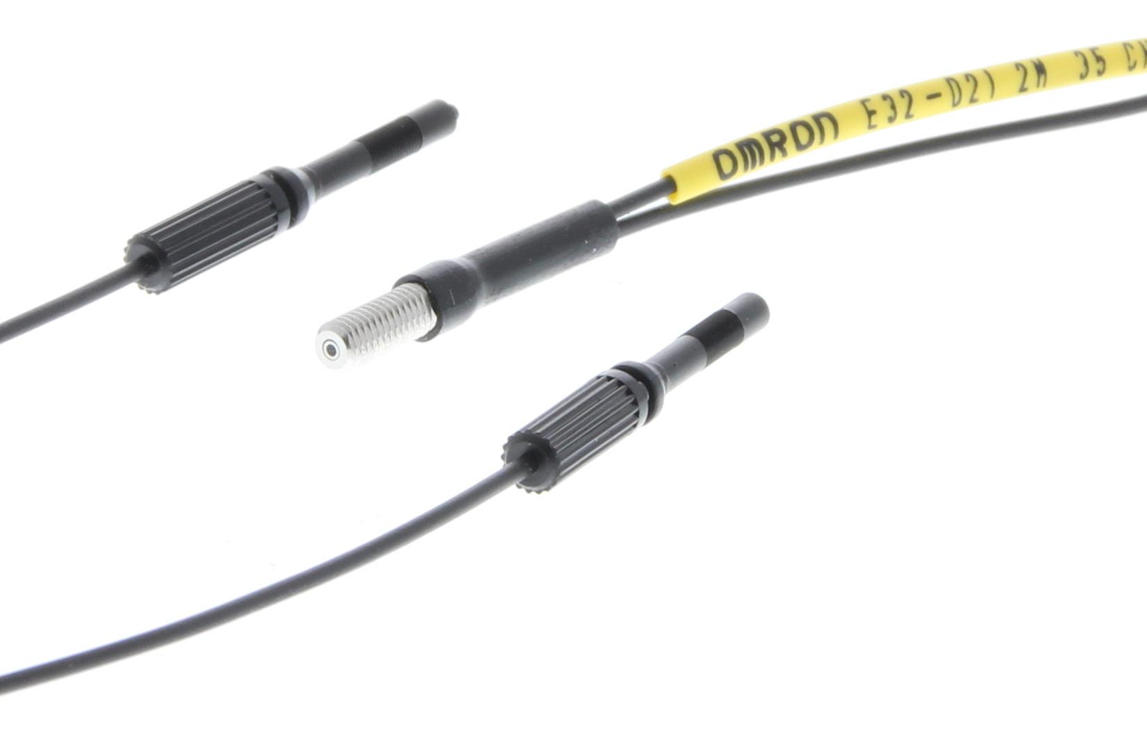 Omron Industrial Automation E32-D21 2M Fibre Optic Photo Sensors