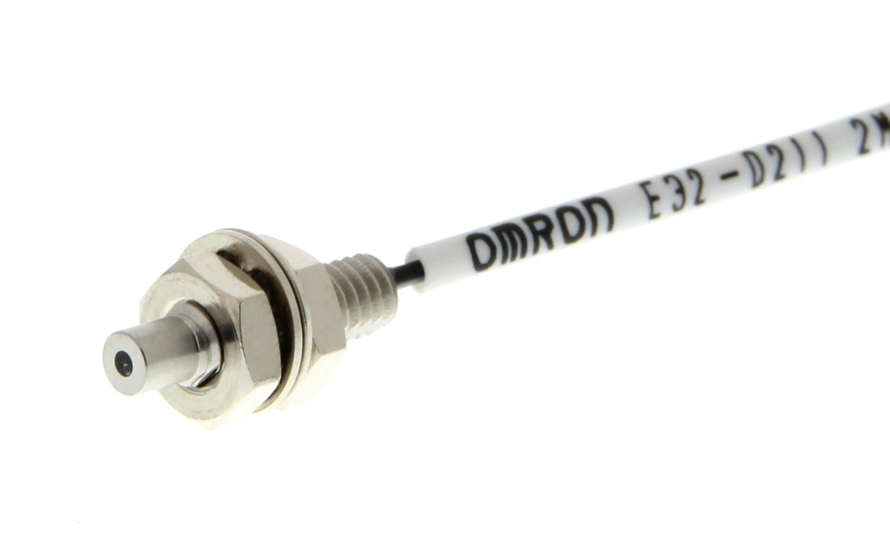 Omron Industrial Automation E32-D211 2M Fibre Optic Photo Sensors