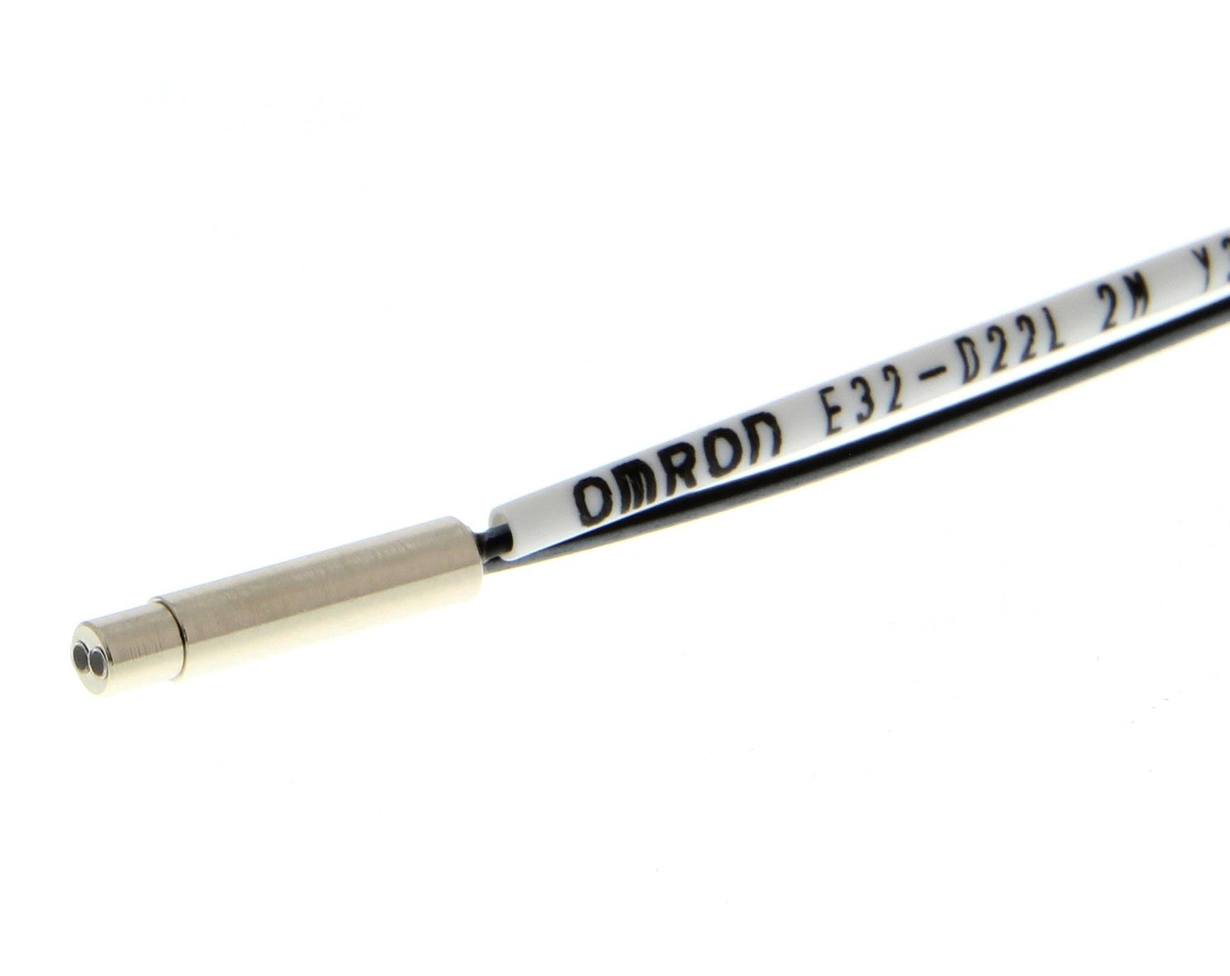 Omron Industrial Automation E32-D22L 2M Fibre Optic Photo Sensors