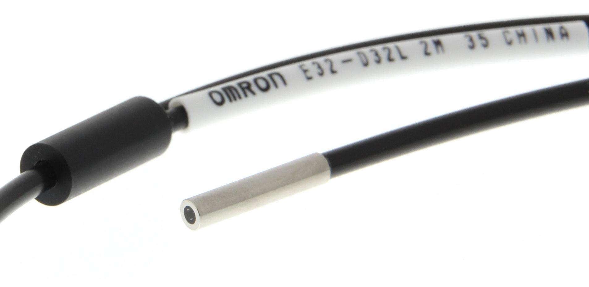 Omron Industrial Automation E32-D32L 2M Fibre Optic Photo Sensors