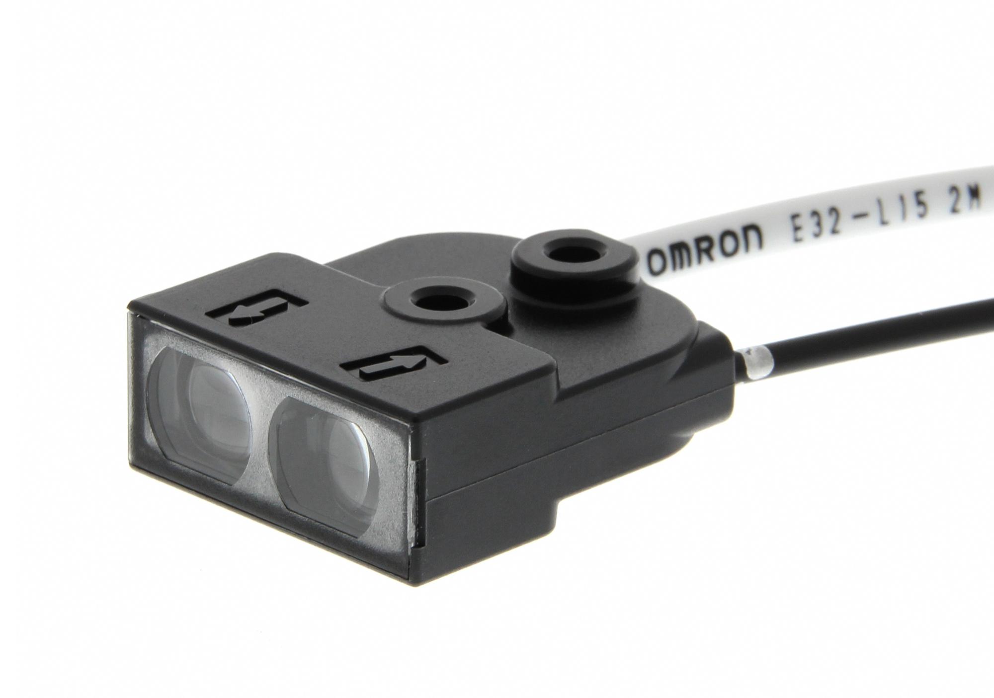 Omron Industrial Automation E32-L15 2M Fibre Optic Photo Sensors