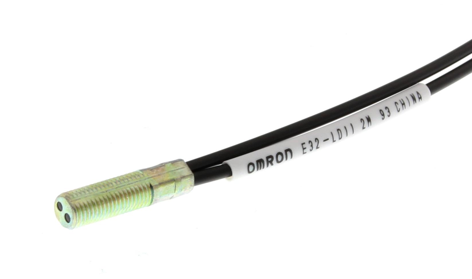 Omron Industrial Automation E32-Ld11 2M Fibre Optic Photo Sensors