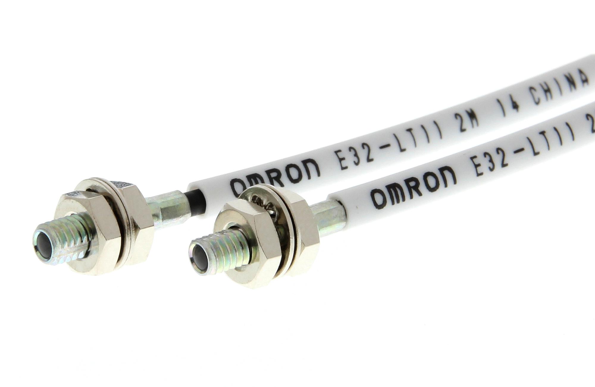 Omron Industrial Automation E32-Lt11 2M Fibre Optic Photo Sensors